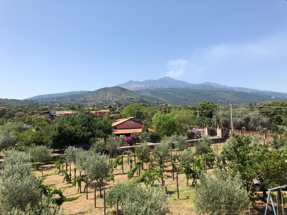 Villa Carolea Acireale Exterior foto