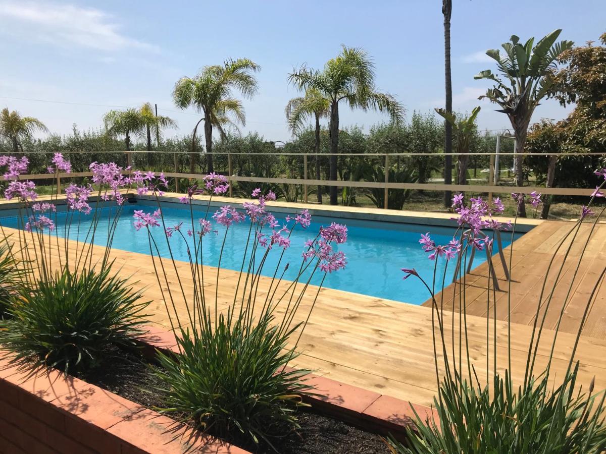 Villa Carolea Acireale Exterior foto