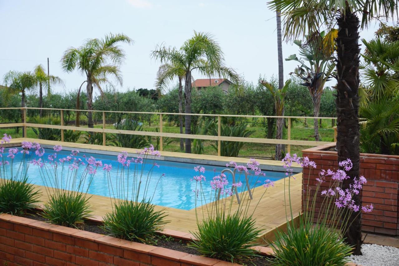 Villa Carolea Acireale Exterior foto
