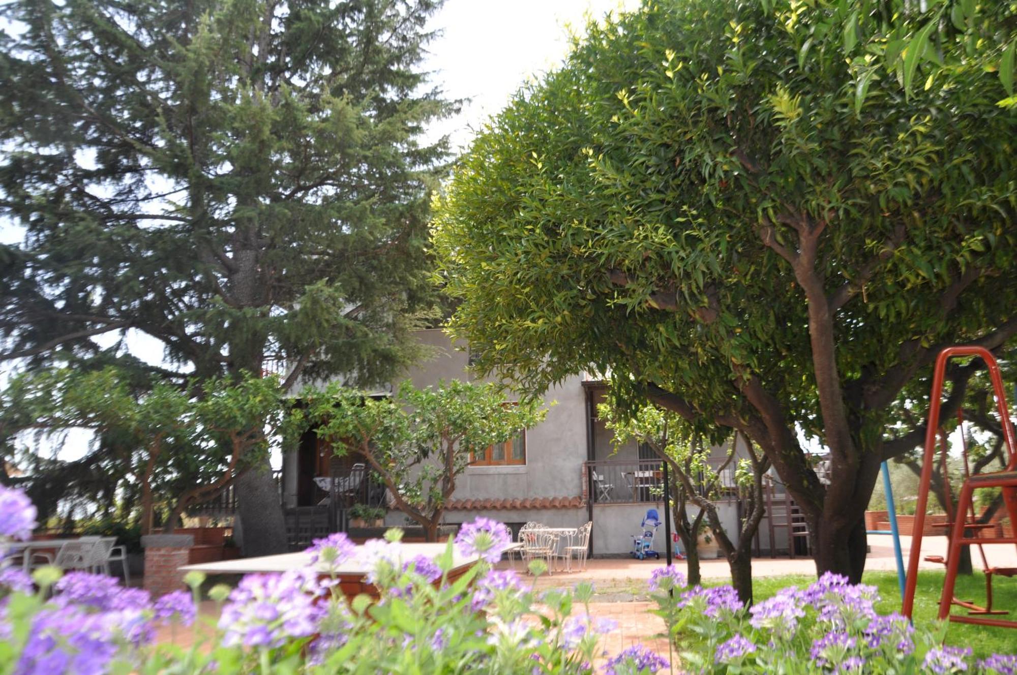 Villa Carolea Acireale Exterior foto